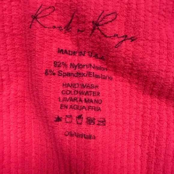 Rock N Rags Ribbed Tank Tops Bundle - OS One Size - Picture 7 of 9